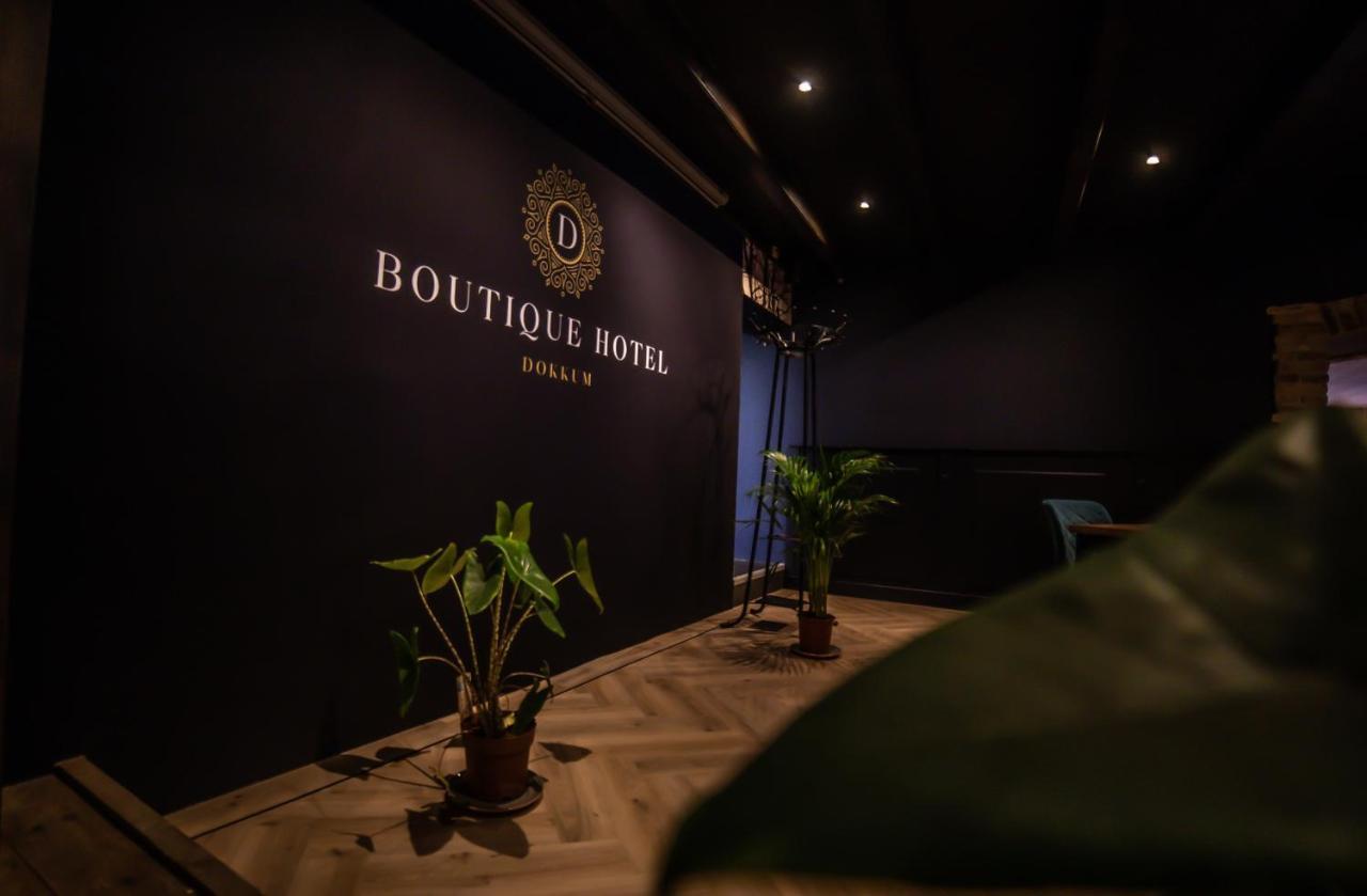Boutiquehotel Dokkum Exterior foto